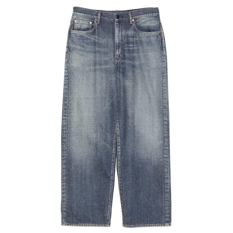nanamica Selvage Denim Pants -VI(Vintage Indigo
