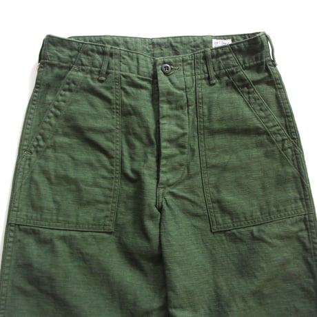 orSlow U.S ARMY FATIGUE PANTS (REGULAR FIT) -16-Green,72-Sand Beige,j61-Black/ オアスロウ ファティーグパンツ