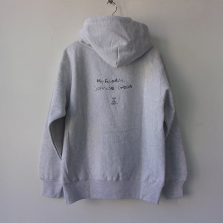 TODAY edition reflect MY PACE #02 Hooded Sweat- 23-2ND-20 / トゥデイ エディション MY PACE #02 パーカー ［23-2ND］