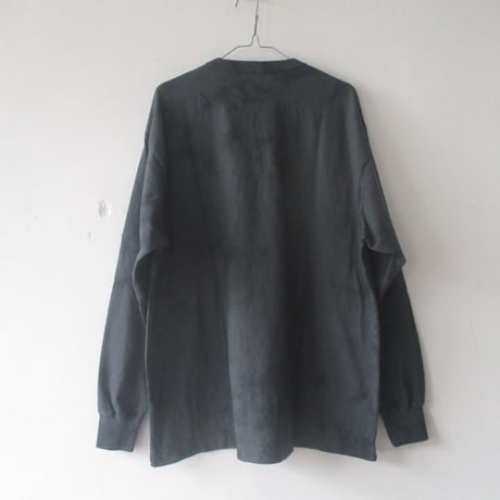 GOLD/ゴールド 14/-HEAVY COTTON L/S WIDE T-SHIRT TIE DYE DYED/GL68409/ロングスリーブTee　タイダイ
