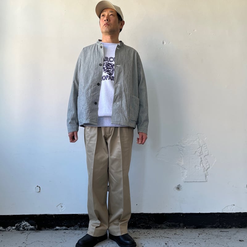 AVontade アボンタージ Stand Collar Short C/All / VTD