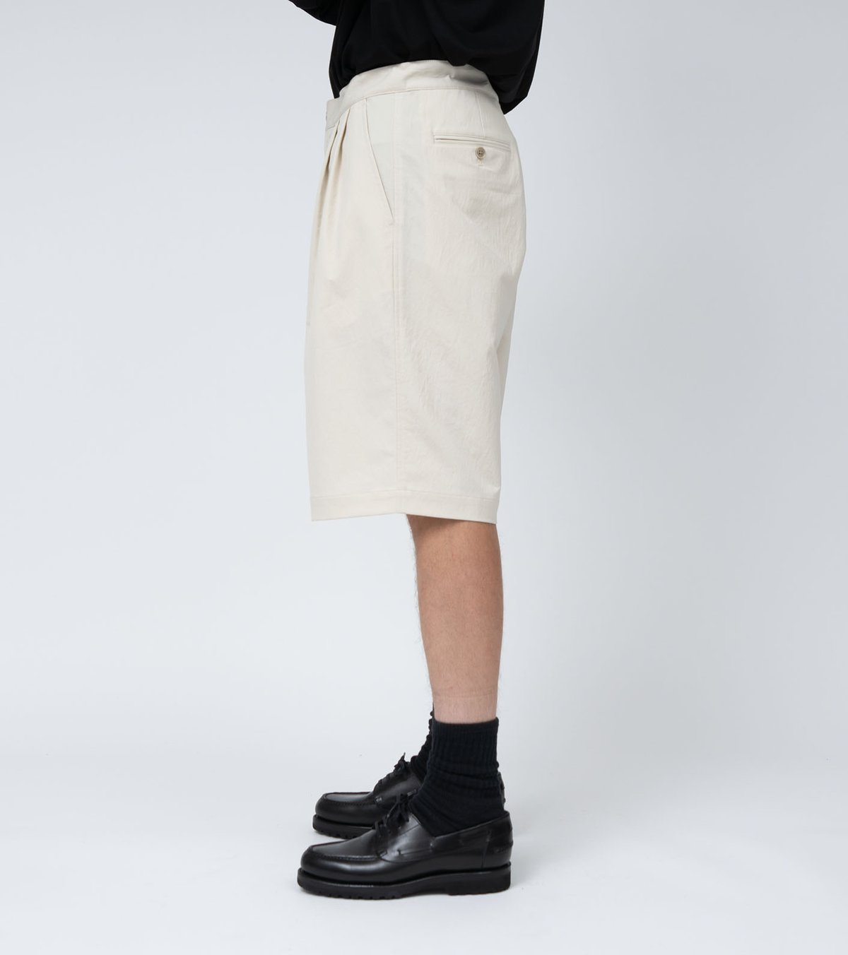 nanamica ALPHADRY Double Pleats Shorts /S25SD05