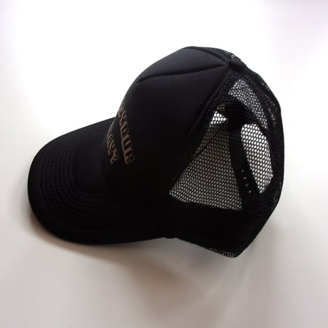 TODAY edition TODAY ALPHABET #05 Tracker Mesh Cap - 24-3RD-24 / トゥデイ アルファベット#05 メッシュ キャップ［24-3RD］