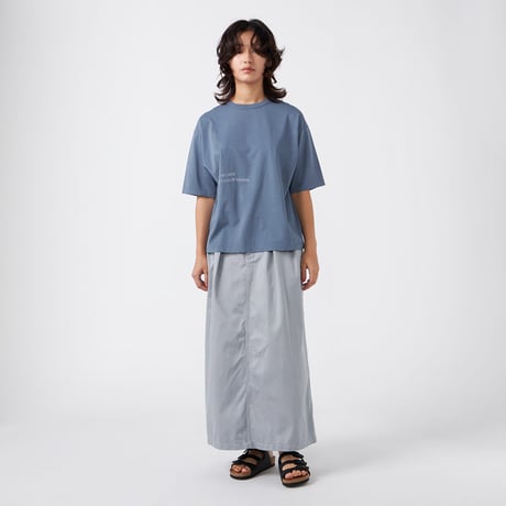 THE NORTH FACE Purple Label Garment Dyed Lettered Field Tee/ N26ST041 /パープルレーベル ガーメントダイ T 【2026SS】