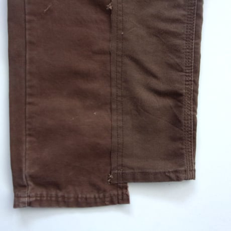 OLD PARK BAGGY CARPENTER PANTS - DUCK / sizeM / OP-574 / OLDPARK オールドパーク カーペンター ペインター パンツ ダック Mサイズ