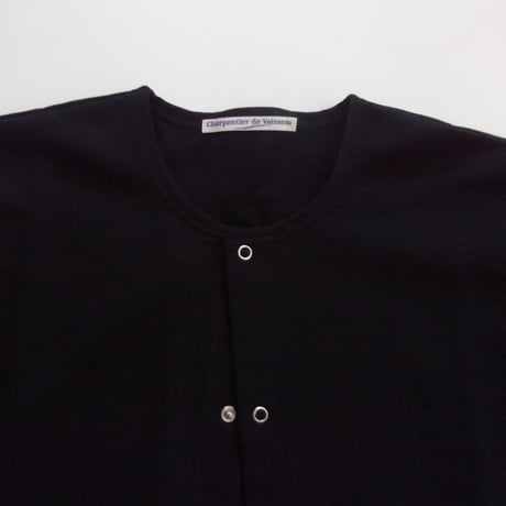 Charpentier de Vaisseau / シャルパンティエ・ドゥ・ヴェッソ | Cotton Snap Cardigan コットンスナップ カーディガン | Jame ジャミー