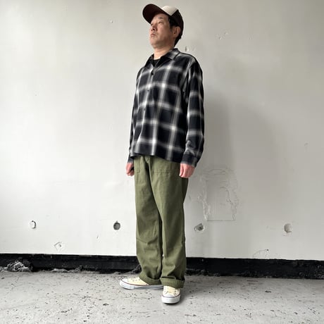orSlow / オアスロウ VINTAGE FIT FATIGUE PANTS  03-V5002-77 -DARK OLIVE/ オアスロウ ヴィンテージフィット ファティーグパンツ