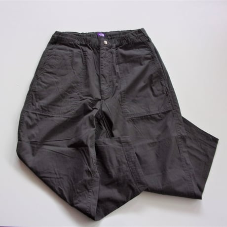 THE NORTH FACE PURPLE LABEL Ripstop Wide Cropped Field Pants / NT5355N /パープルレーベル　ワイドクロップド 【2024SS】
