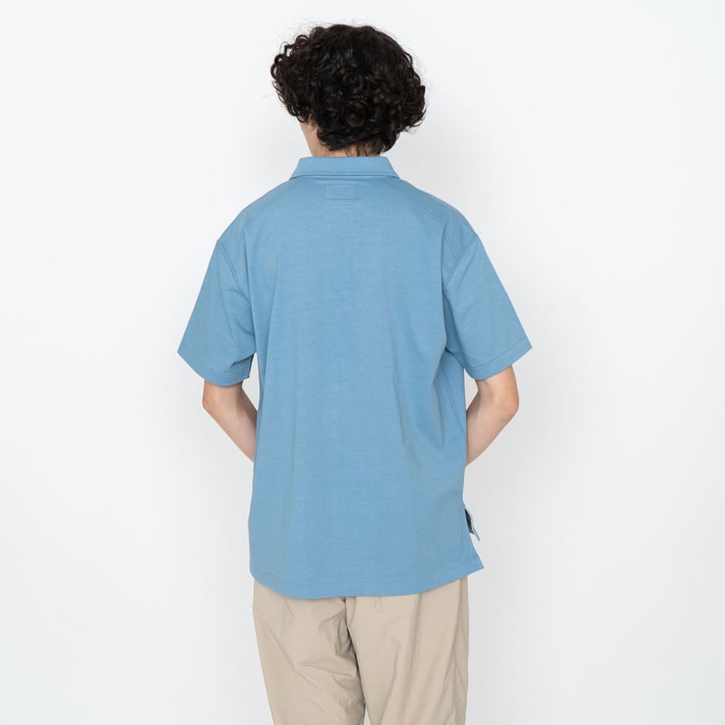 THE NORTH FACE PURPLE LABEL Field H/S Big Polo
