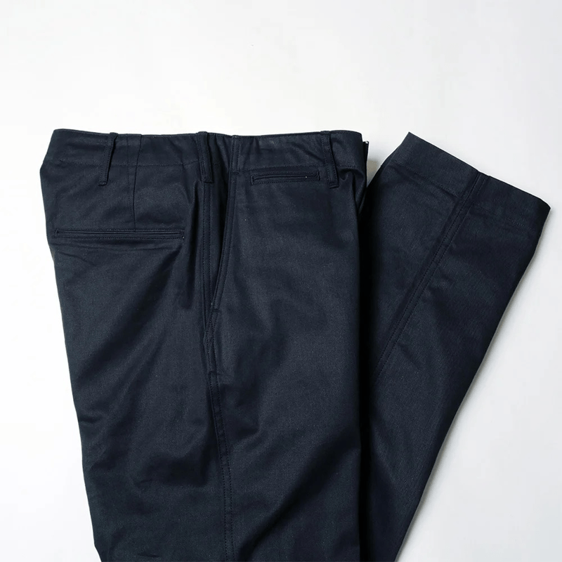 AVontade Classic Chino Trousers -Selvdge Twill-