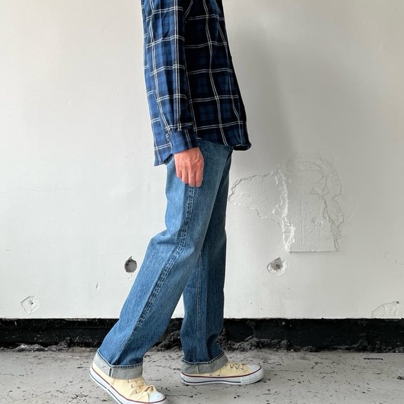 orSlow / オアスロウ 105 STANDARD SELVEDGE DENIM 2YEA