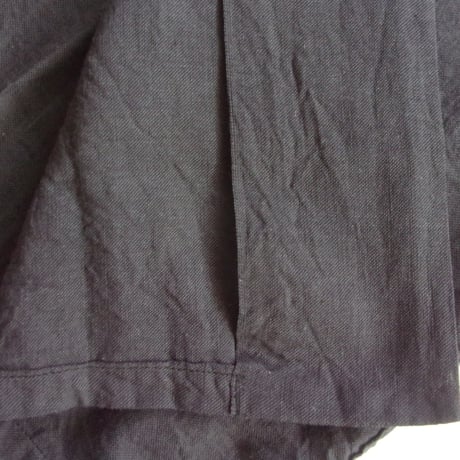 GOLD/ゴールド GL39649   SELVEDGE OXFORD S/S OPEN SHIRT　【2026SS新型】