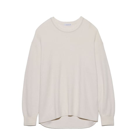 nanamica ナナミカ Crew Neck L/S Thermal Tee / SUHS422 / ナナミカ サーマル ロングスリーブTee