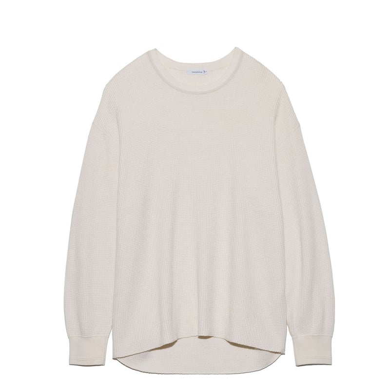 nanamica ナナミカ Crew Neck L/S Thermal Tee / SUHS4 nanamica ナナミカ Crew Neck L/S Thermal Tee / SUHS4