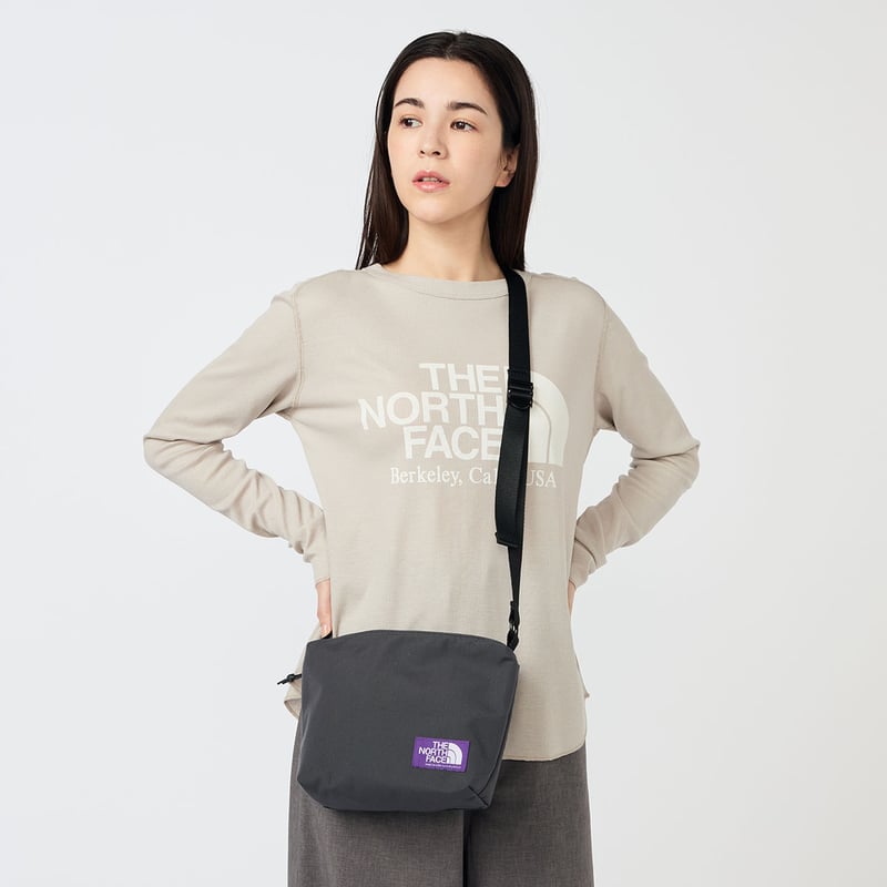 【美品】THE NORTH FACE PURPLE LABEL ショルダーバッグ THE NORTH FACE PURPLE LABEL ショルダーバッグ 「THE LABEL/ザ