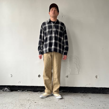 orSlow U.S ARMY FATIGUE PANTS (REGULAR FIT) -16-Green,72-Sand Beige,j61-Black/ オアスロウ ファティーグパンツ