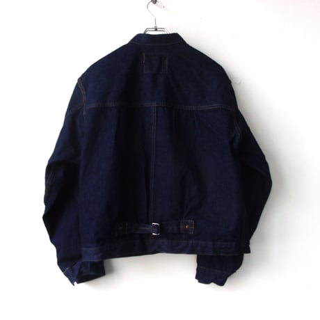 orSlow / オアスロウ TYPE1 40'S PLEATED FRONT BLOUSE (UNISEX) -03-6011-81- / オアスロウ タイプ1（1st） デニム ジャケット