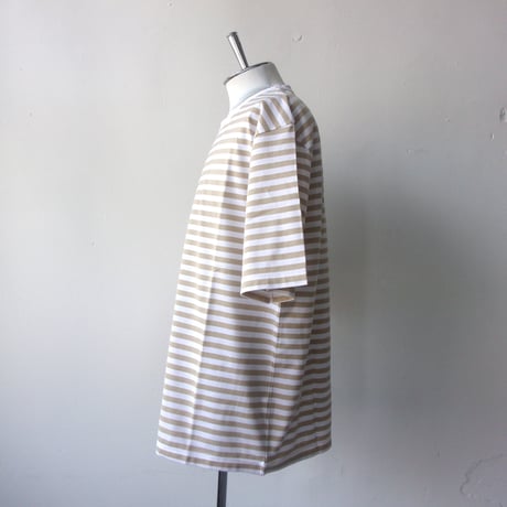 Charpentier de Vaisseau / シャルパンティエ・ドゥ・ヴェッソ | 50/2 S/S T-Shirt ボーダー クルーネックTシャツ｜Jenson　ジェンソン