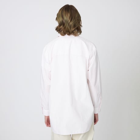 nanamica / ナナミカ Regular Collar Stripe Wind Shirt / SUGS362 /ナナミカ レギュラーカラー ストライプシャツ