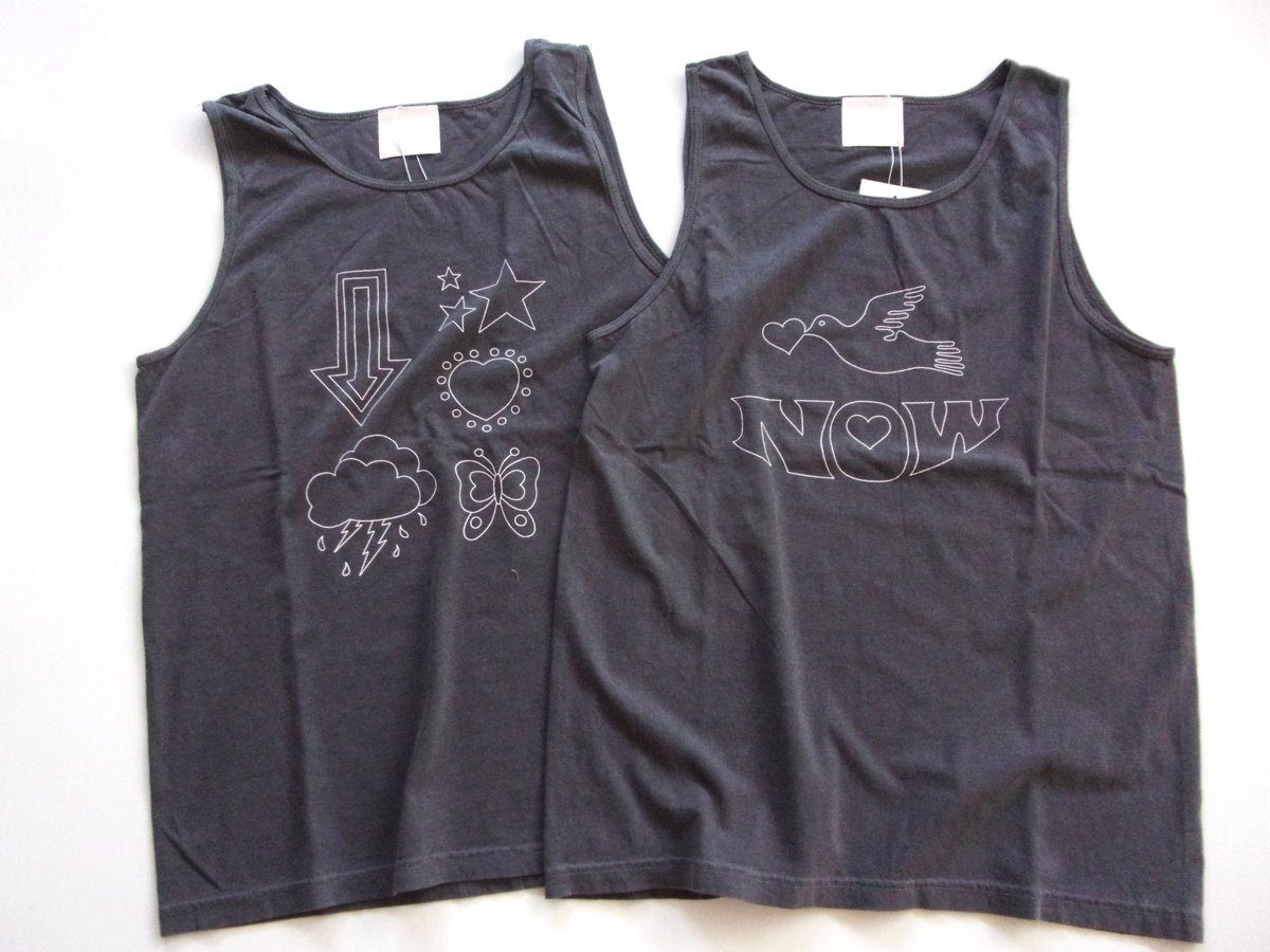 待望のタンクトップ!! AVontade/アボンタージ Surf Knit Tank Top