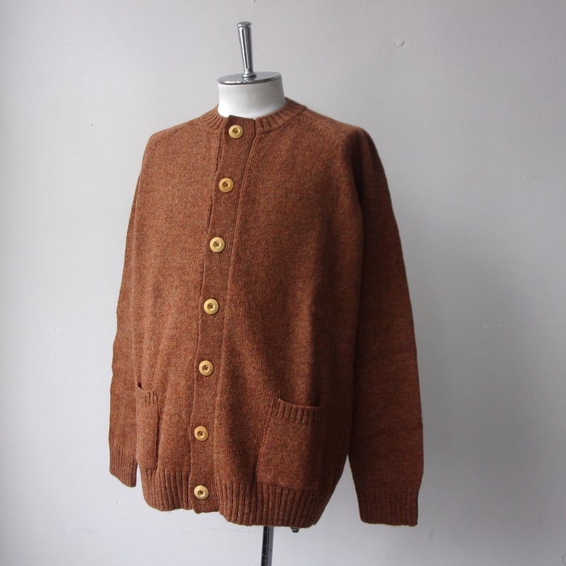 トップス Charpentier de Vaisseau | Charpentier de Vaisseau Crew Neck Knit Cardiga