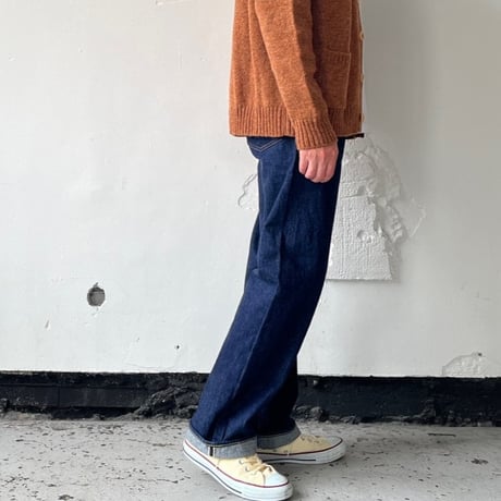 Charpentier de Vaisseau  Crew Neck Knit Cardigan | シャルパンティエドゥヴェッソ シェットランドウール カーディガン