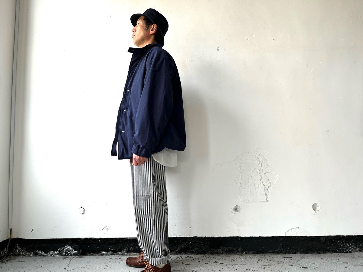 nanamica / ナナミカ Band Collar Jacket / SUAS339 /ナ...