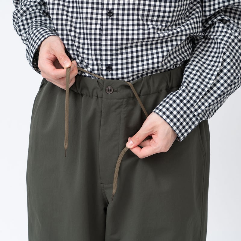 nanamica / ナナミカ ALPHADRY Wide Easy Pants / S24F nanamica / ナナミカ ALPHADRY Wide Easy Pants / S24F