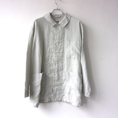 Charpentier de Vaisseau / シャルパンティエ ドゥ ヴェッソ | Linen Work Jacket リネン ワークジャケット | Theodore フレンチワークジャケット