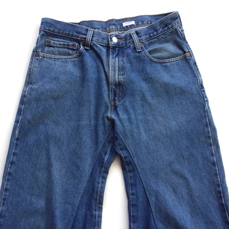 OLD PARK オールド パーク ALA JEANS - BLUE - sizeM / OP-508 / OLDPARK オールドパーク リメイク ジーンズ　デニム ブルー M
