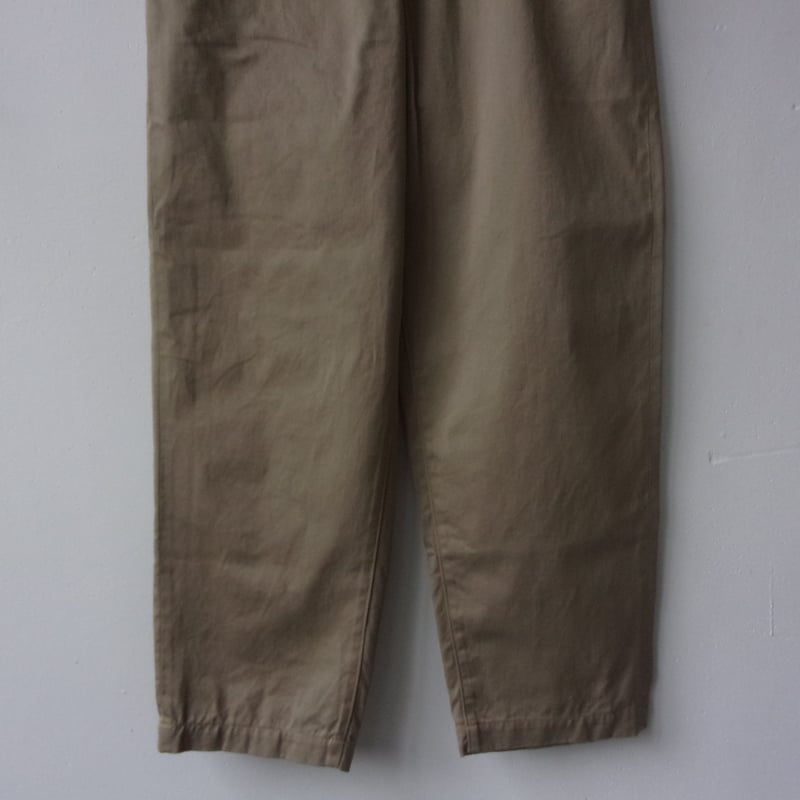 パンツ HiroGOLD SELVEDGE WEAPONWIDETROUSERS GOLD（ゴールド）SELVEDGE WEAPON WIDE TROUSERS / スタッフ