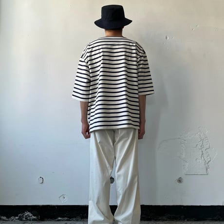 Charpentier de Vaisseau / シャルパンティエドゥヴェッソ | Cotton H/S Mariniere コットン ハーフスリーブ マリニエール | Jacob