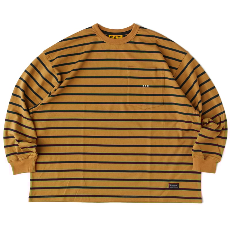 FAT（エフエーティー）MEGANDA F32420-CT21 / メガンダ 8オンス ボーダ