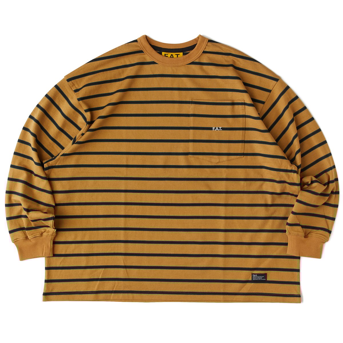 FAT（エフエーティー）MEGANDA F32420-CT21 / メガンダ 8オンス ボーダ