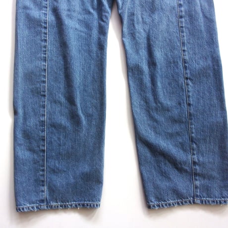 OLD PARK DOT JEANS - BLUE - sizeM / OPJ-10 / OLDPARK オールド パーク ドット ジーンズ - ブルー M