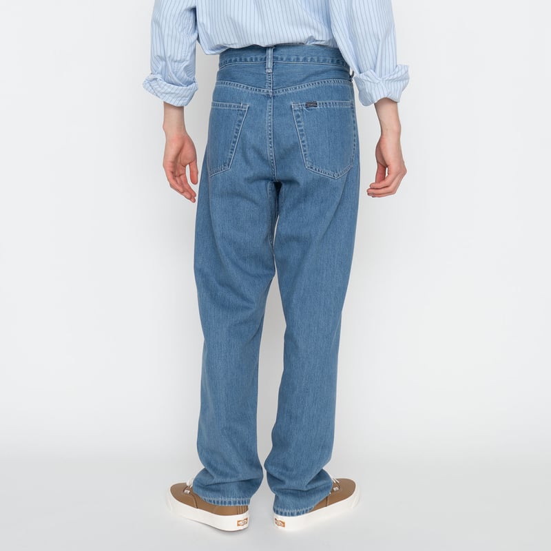 nanamica / ナナミカ 5Pockets Straight Denim Pants /...