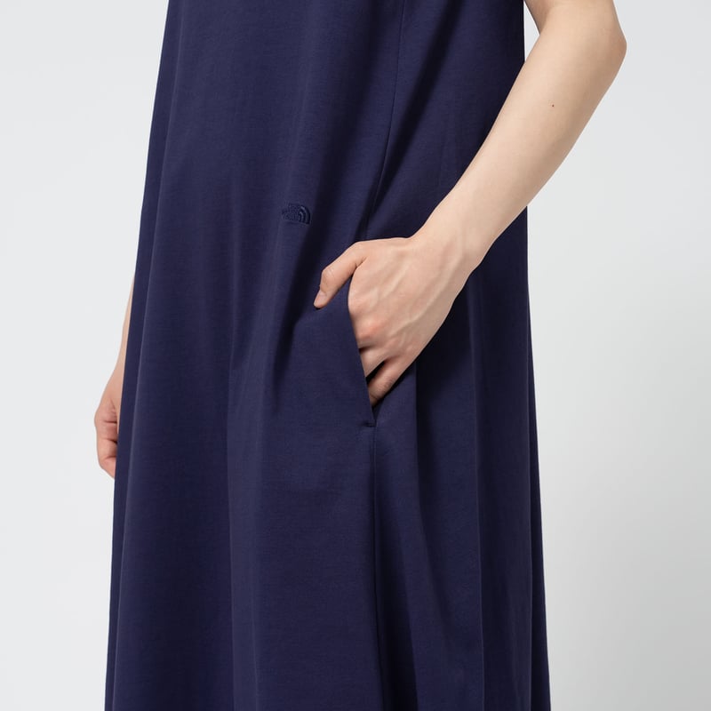 THE NORTH FACE Purple Label Cotton Jersey Sleev