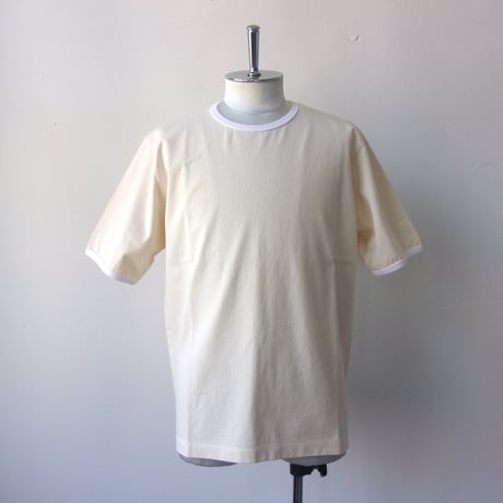 Charpentier de Vaisseau / シャルパンティエ・ドゥ・ヴェッソ | コットン リンガー Tシャツ｜Jean