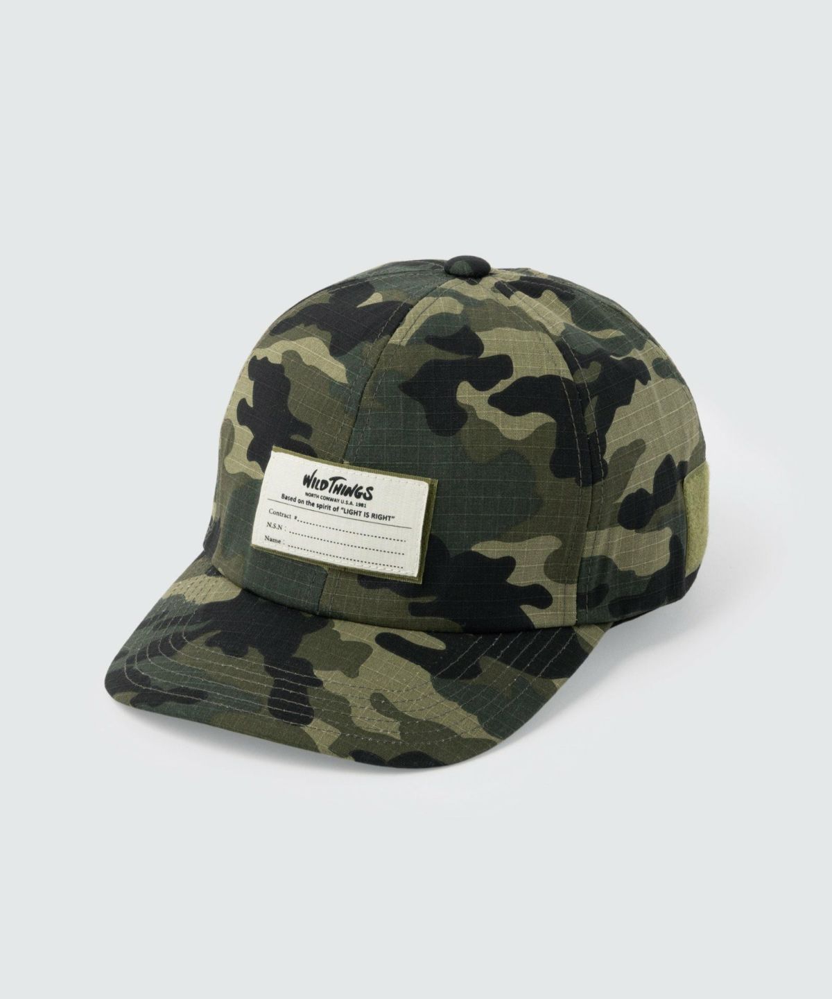 WILDTHINGS / MILITARY CAP ｜WT25171SL｜ワイルドシングス ミ
