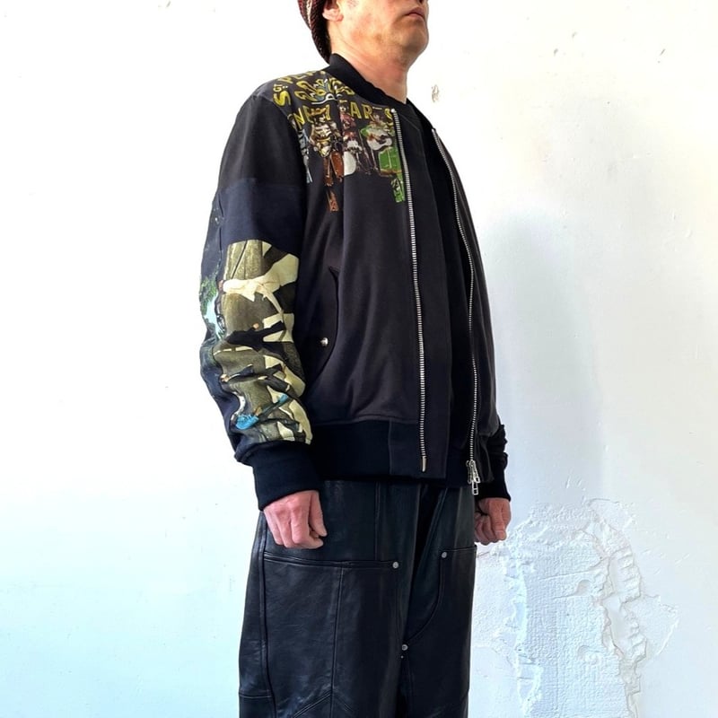 OLDPARK FLIGHT JACKET #TEE size:XL / OP-268 / オ