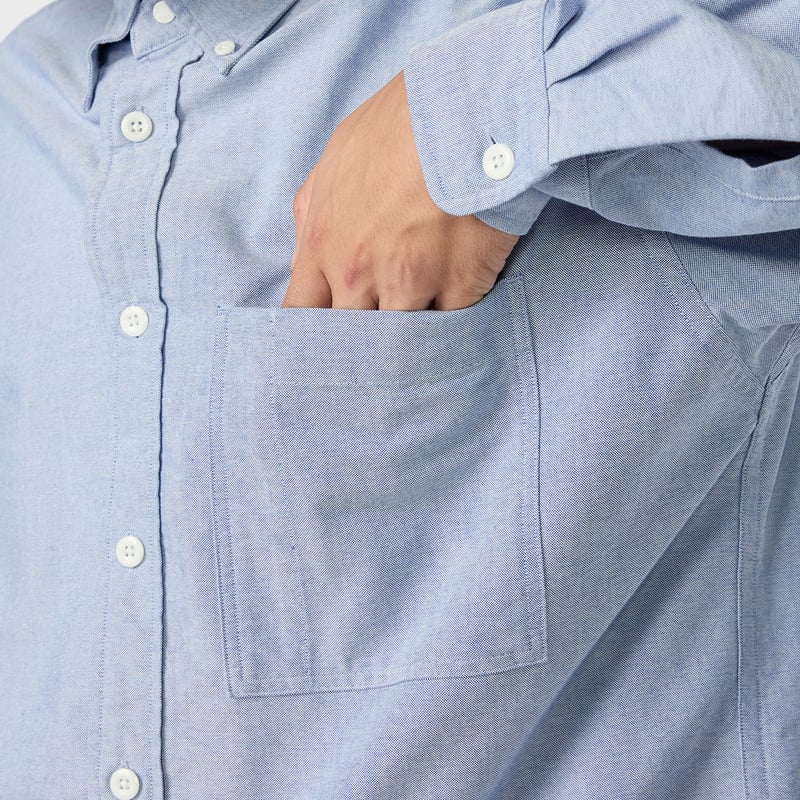 THE NORTH FACE Purple Label Button Down Field S