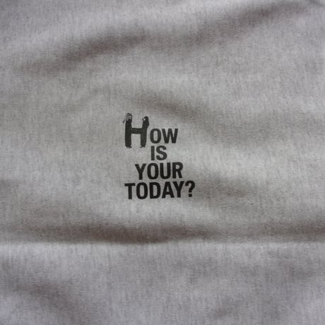 TODAY edition  "NY" CN Sweat - 25-2ND-15 / トゥデイエディション クルーネック スウェット /あたたかいリバースウィーブタイプ［ 25-２ND］