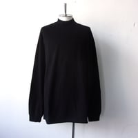 Organicsta / オーガニックスタ ORGANIC COTTON CHILL MOCKNECK SWEAT  /オーガニックコットン　モックネックスウェット