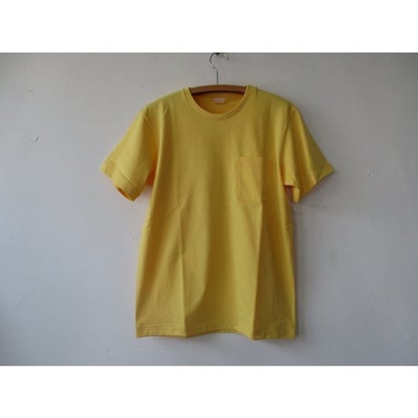 A Vontage(アボンタージ)　14/-Tube Pocket T-Shirt S/S