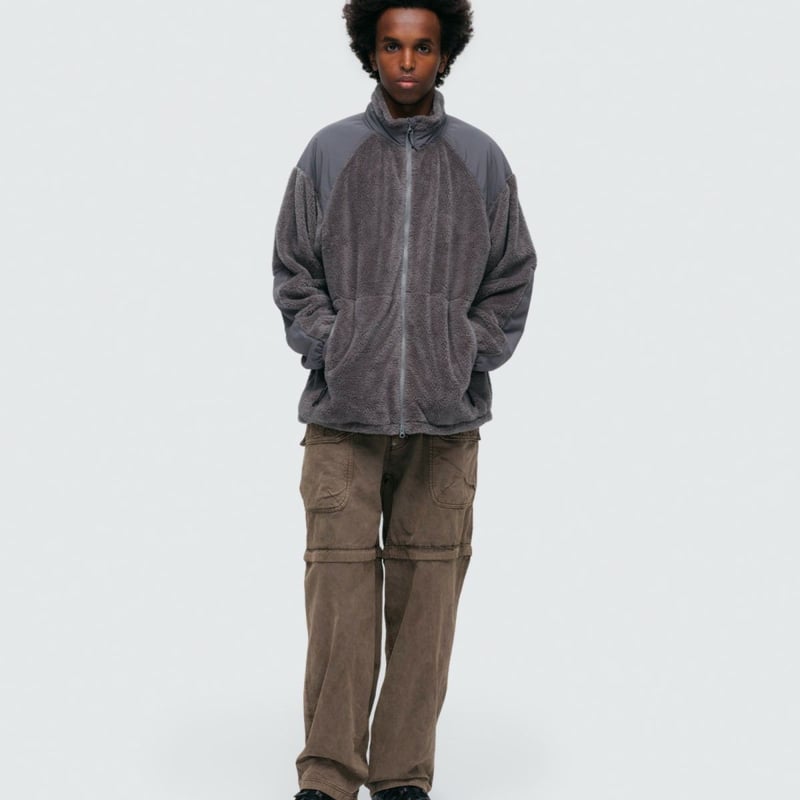 WILDTHINGS / LEVEL3 SHAGGY JACKET | レベル3 シャギージャ