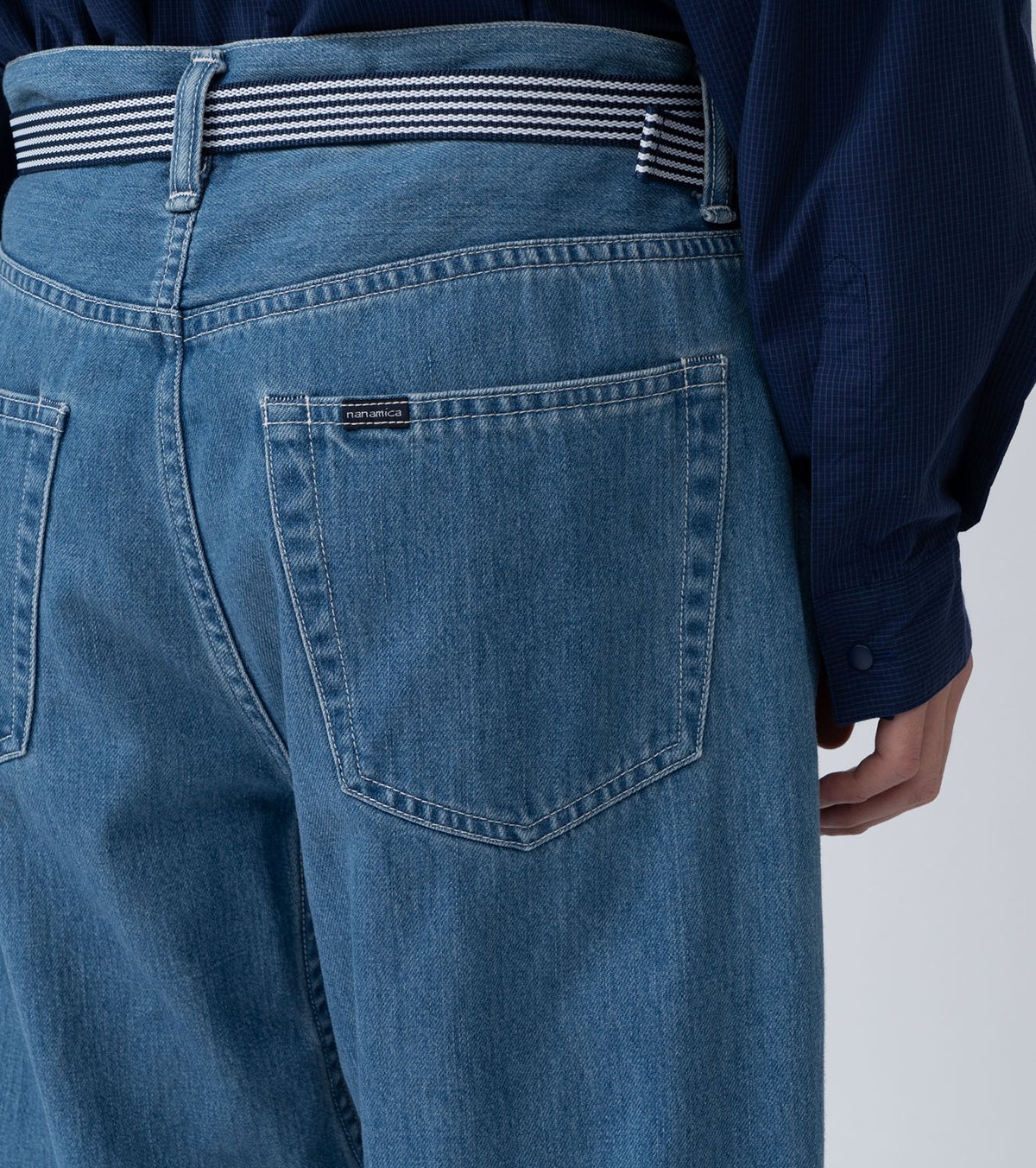 nanamica / ナナミカ 5Pockets Straight Denim Pants / nanamica / ナナミカ 5Pockets Straight Denim Pants /