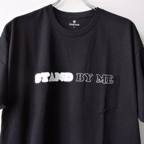 ORIGINAL Charcoal（オリジナル チャコール） Print T / Stand By Me /  TODAY Edition（トゥデイ エディション）