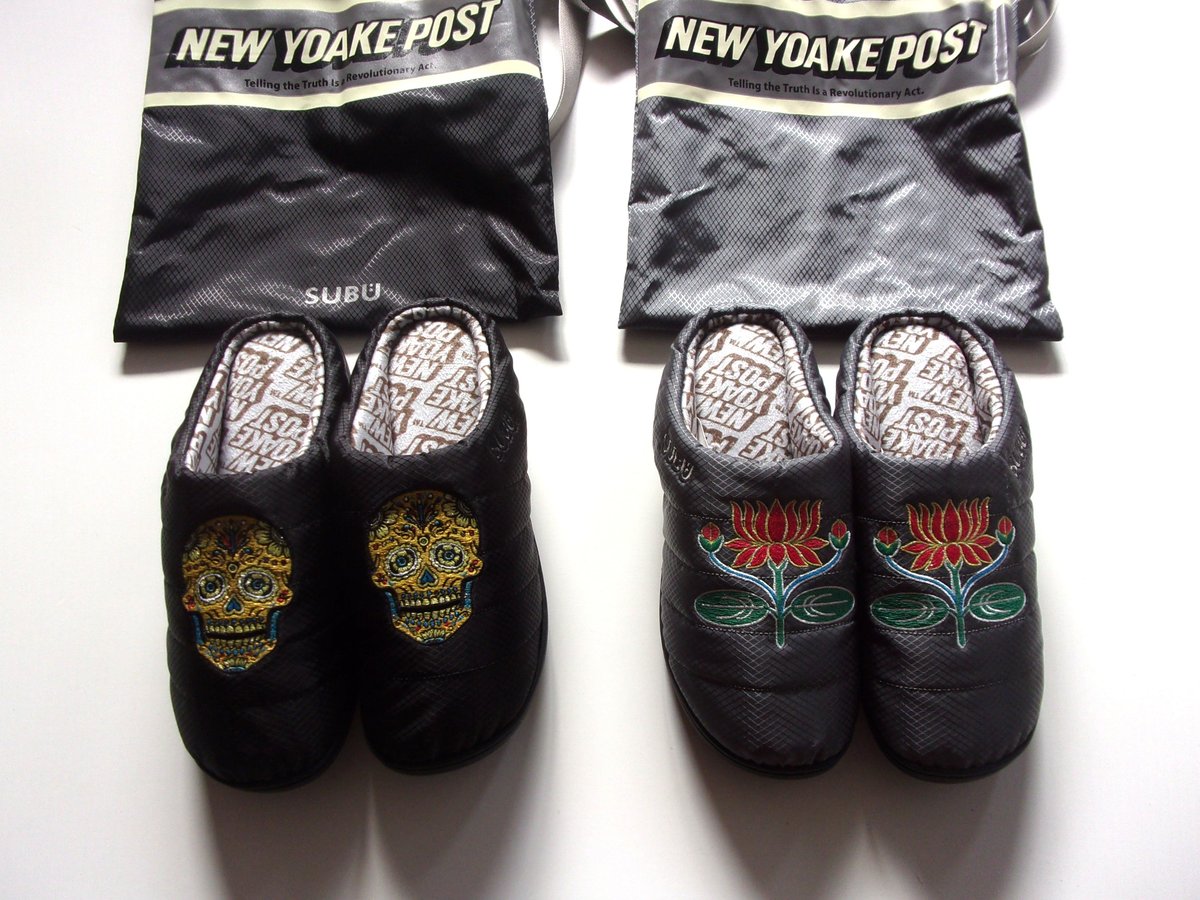 LOTUS FLOWER＆GOLDEN SUKULL。NEW YOAKE POST×SUBUの