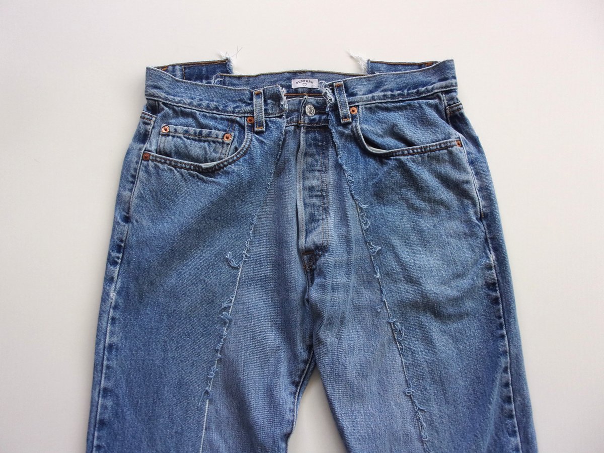 メンズ oldpark オールドパーク ソロイスト Slim Flare jeans