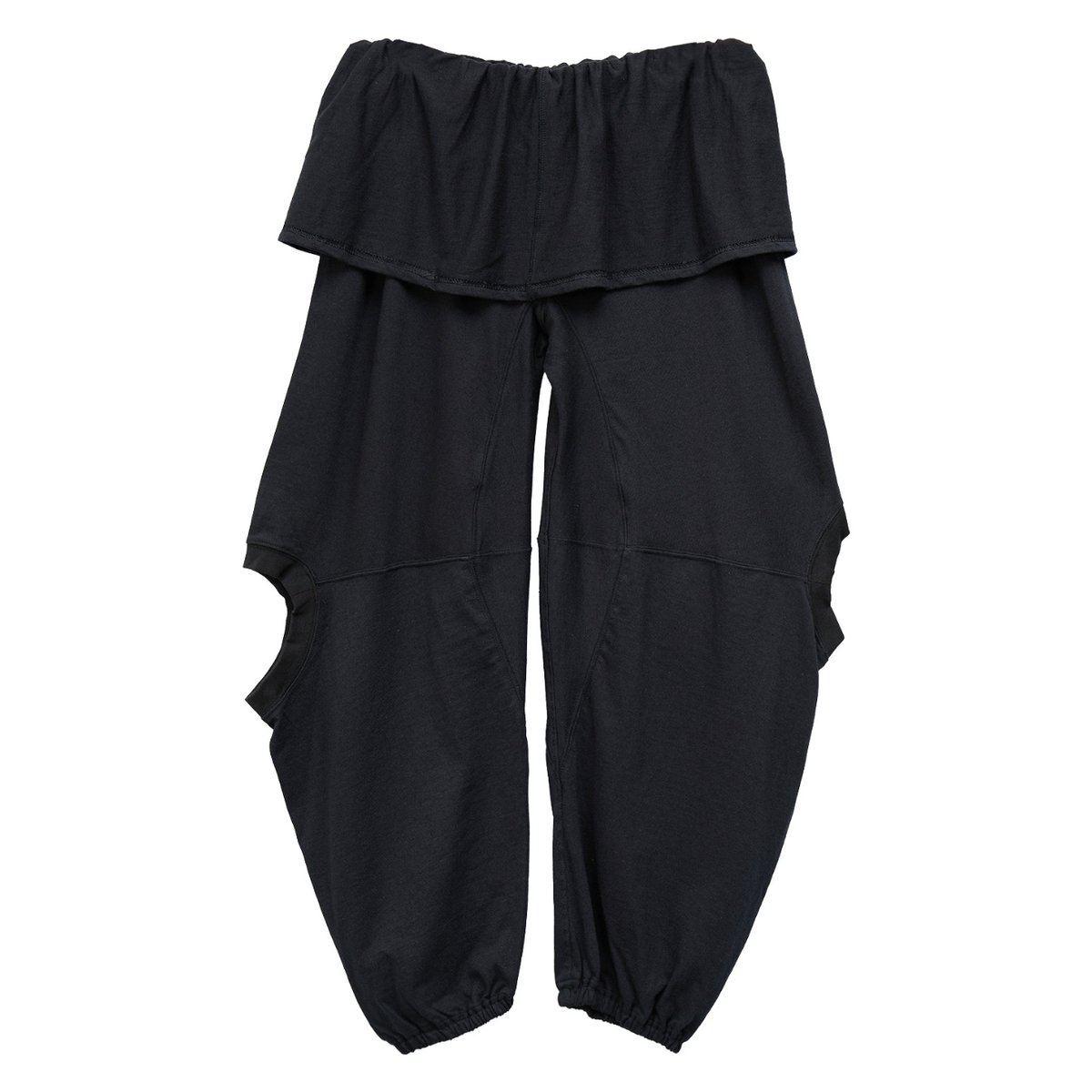 OLD PARK TEE PANTS - BLACK / OPT-12 / オールド パーク